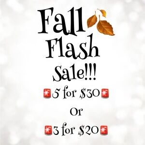 New items coming soon!